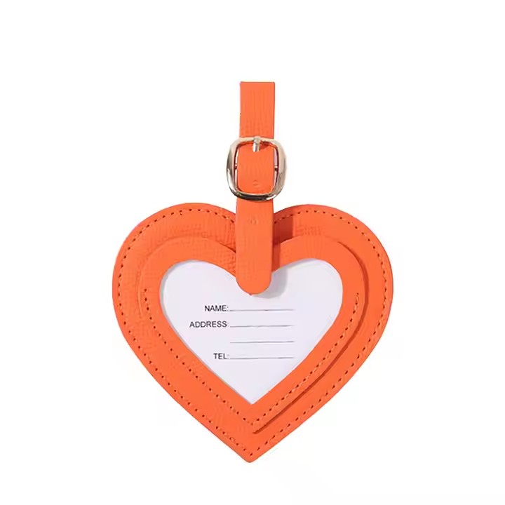 Business Leather Luggage Tag