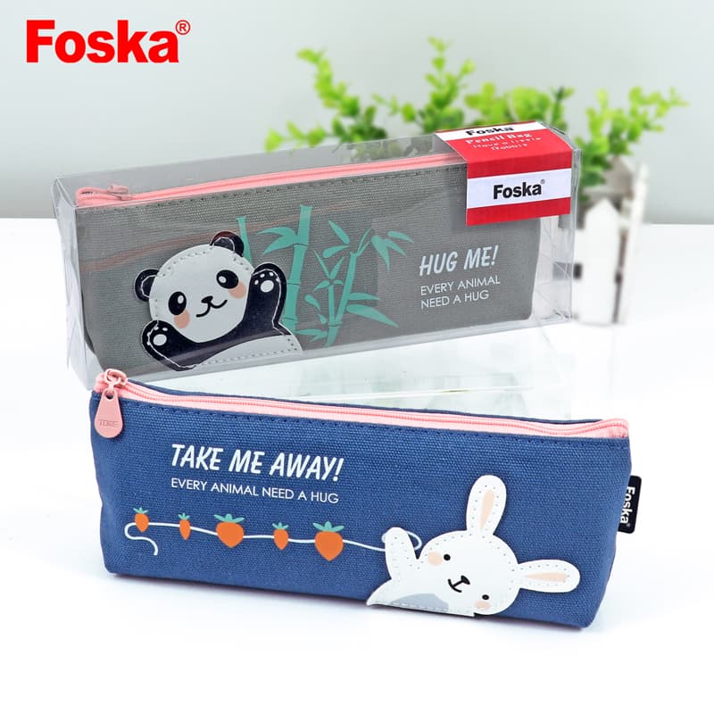 Four Colors Pencil Bag