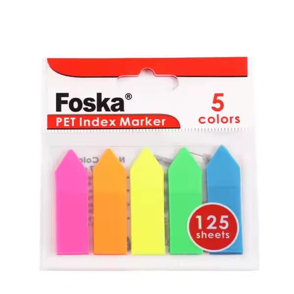 Foska High Quality PET Index Marker
