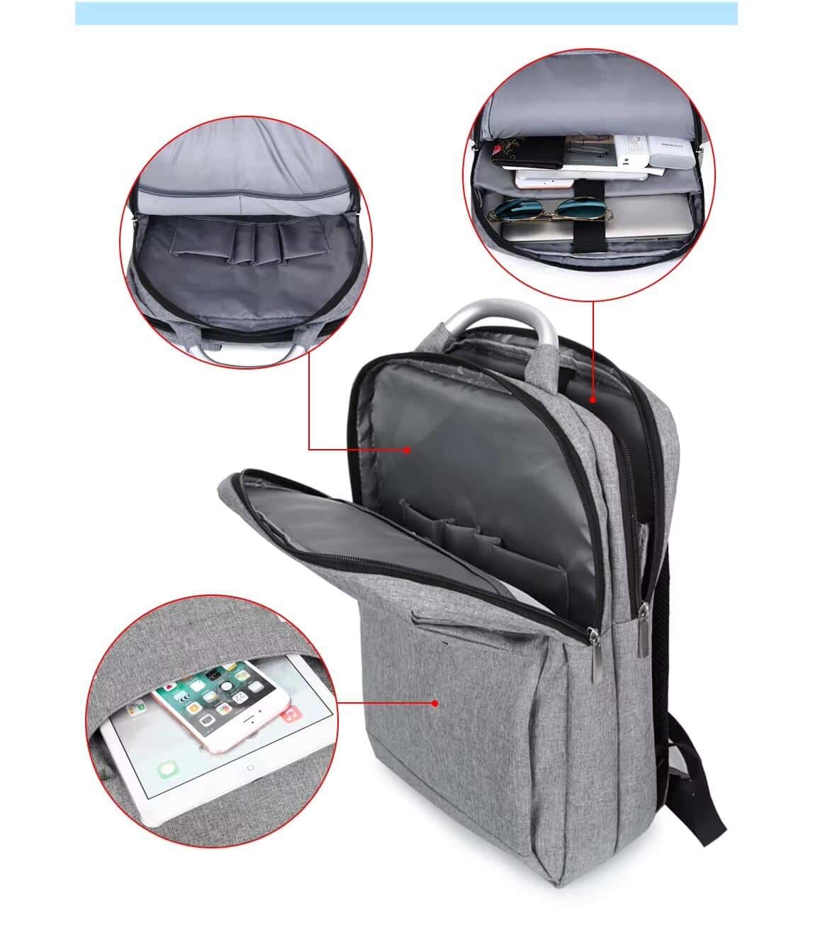 Business Waterproof Laptop Bags