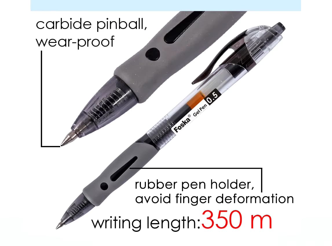 High Quality Gel Ink Pen 