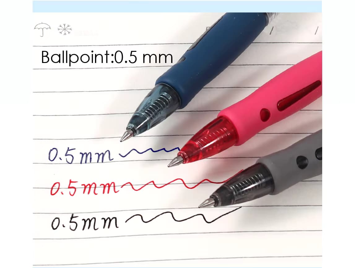 Gel Ink Pen 0.5mm