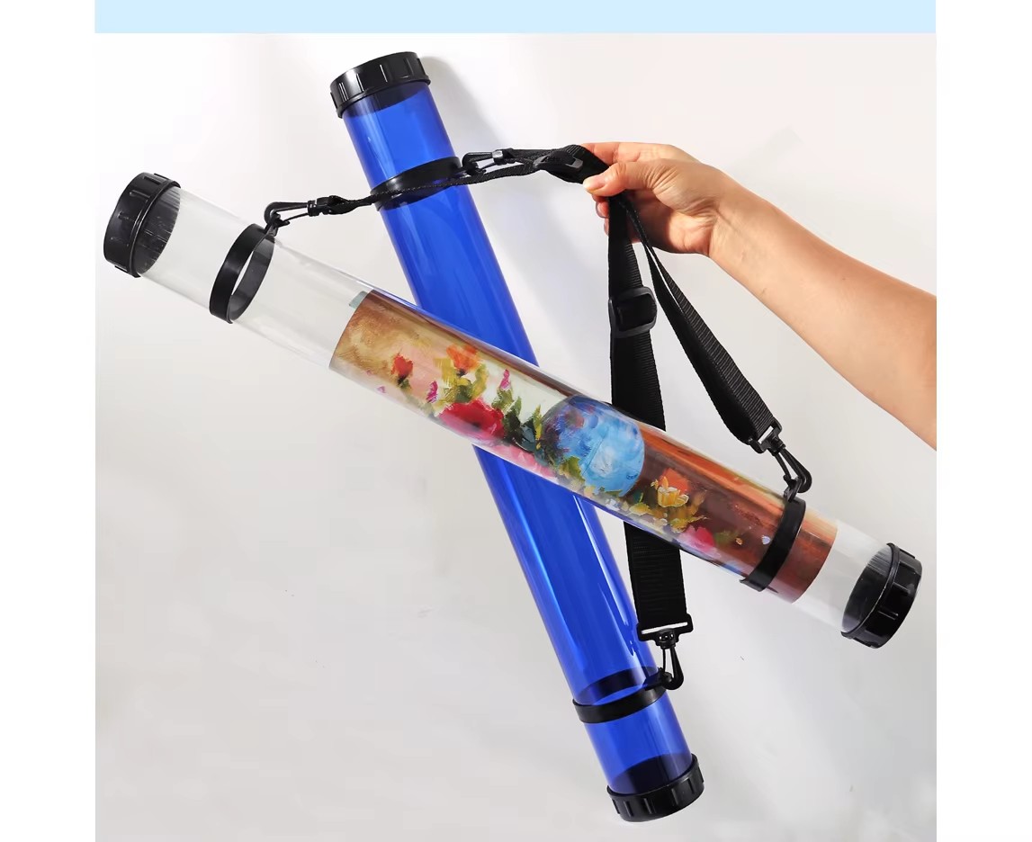 PE Poster Storage Tube