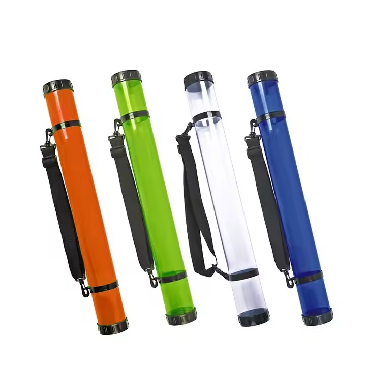 Plastic Colorful Drawing tube