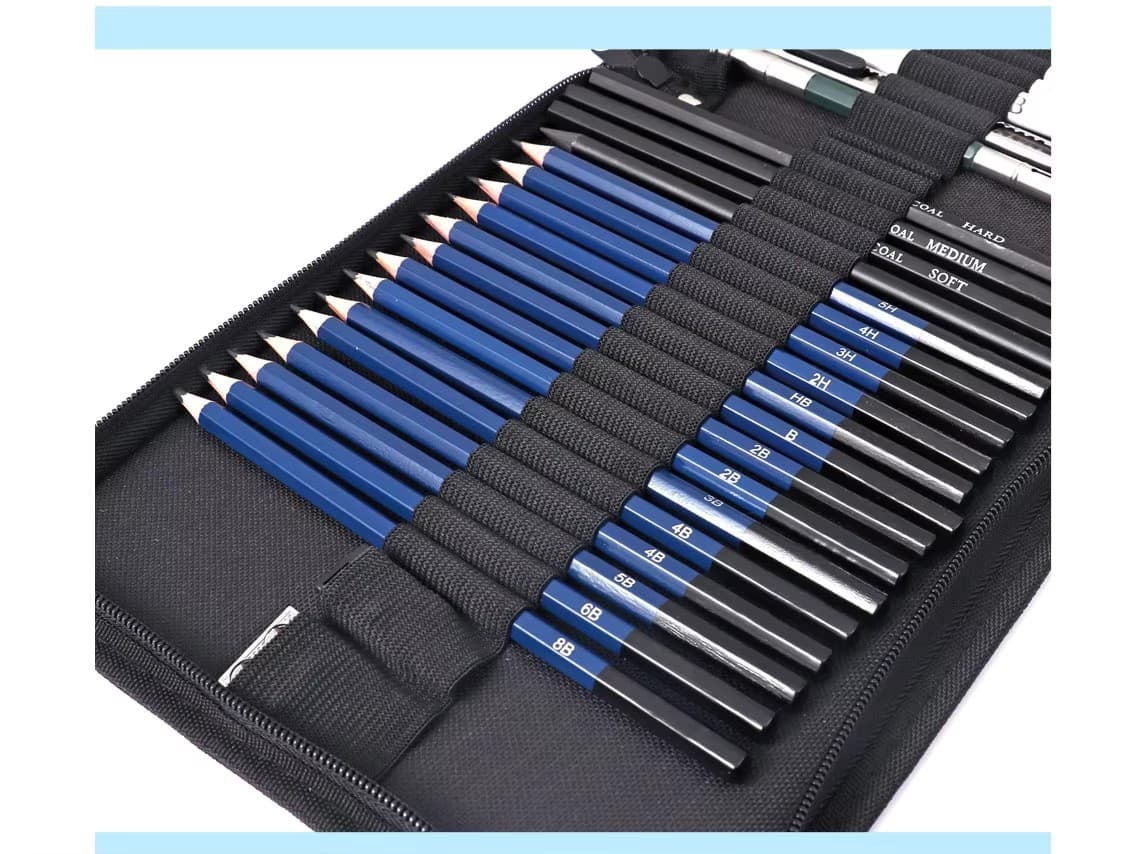 Charcoal Pencil set