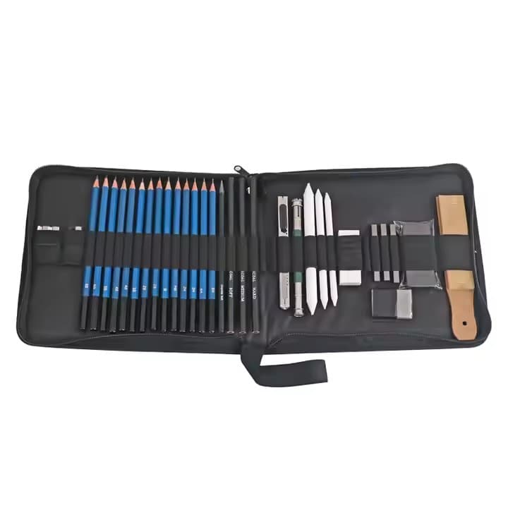 Easy Coloring Drawing Set