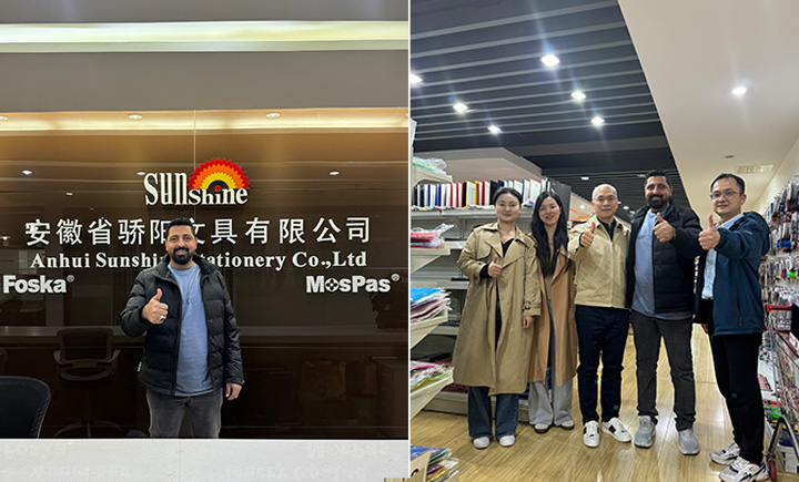 Warmly Welcome to the Visit of African customers