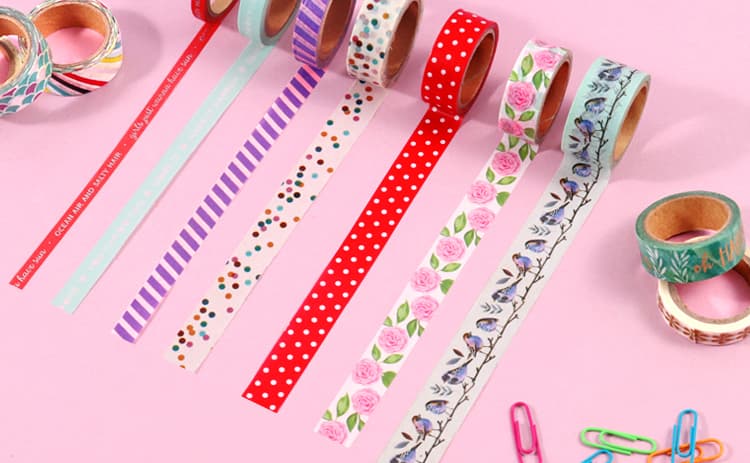 Foska cartoon washi tape