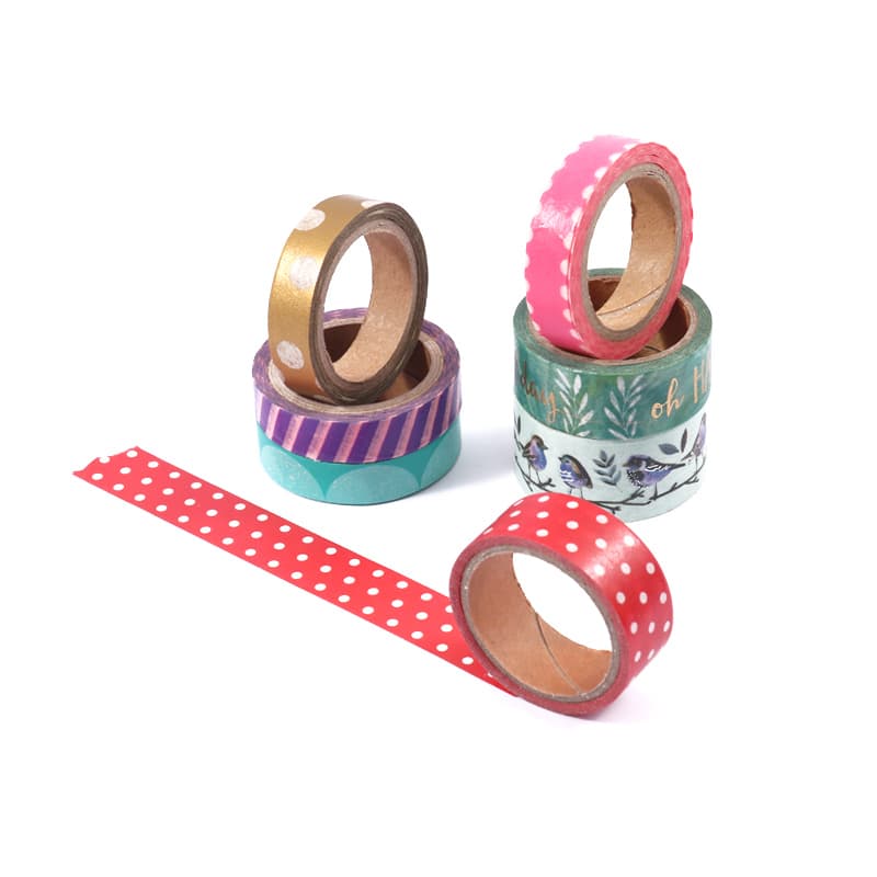 Cartoon Washi Masking Tape