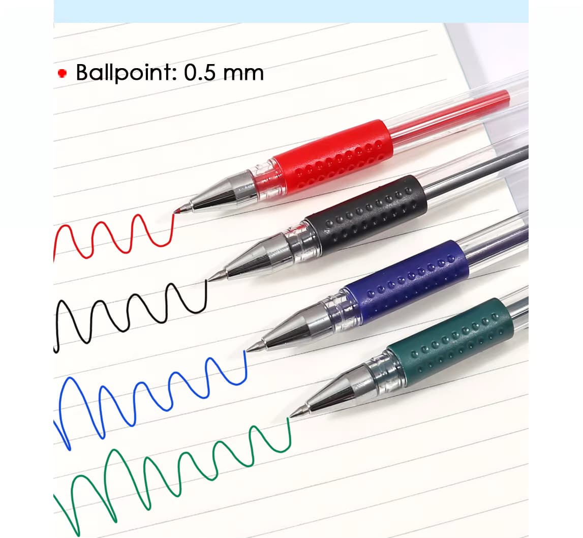 Black Blue Red Green