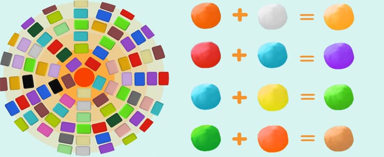 mixed colors available