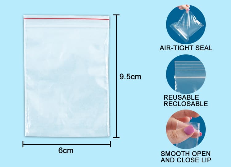 Extra Sealed Storage Bags