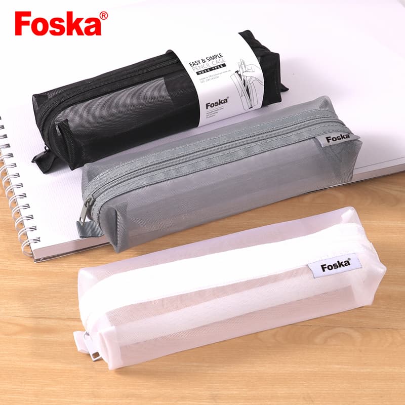 Canvas Material Pencil Bag