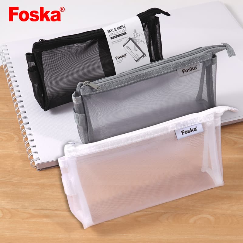 Canvas Material Pencil Bag