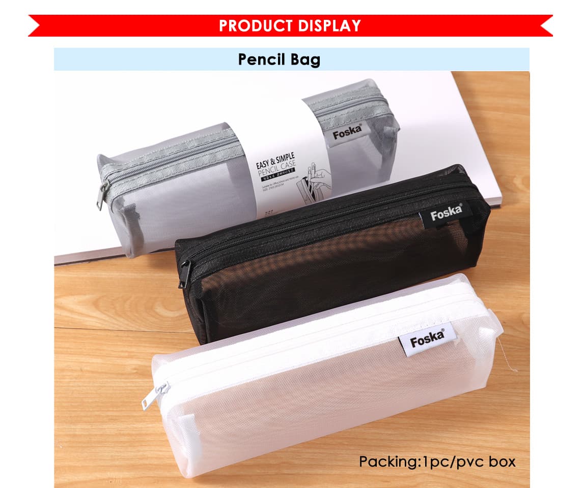 Canvas Material Pencil Bag