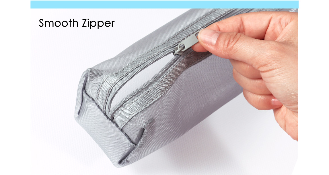 Blue Color Pencil Bag