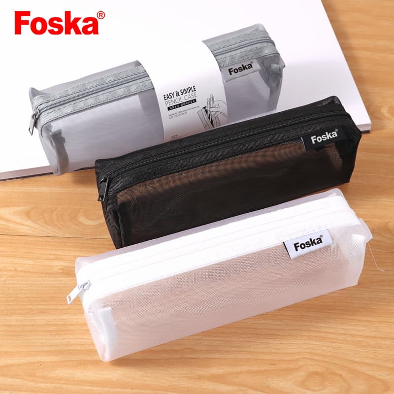 Four Colors Pencil Bag