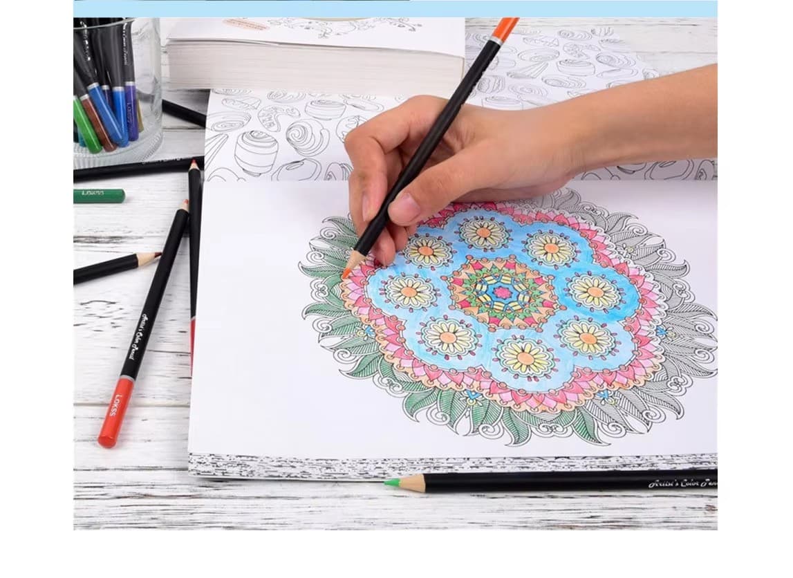 drawing set with Nylon Bag