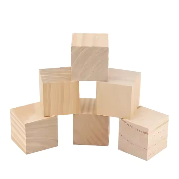 19*19*19mm Wooden Cube