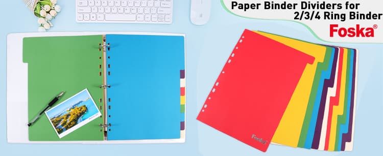 paper file index