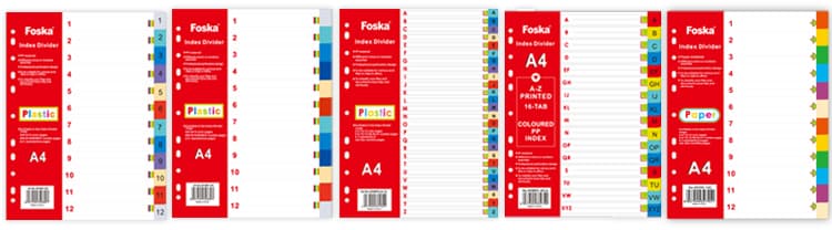 paper file index