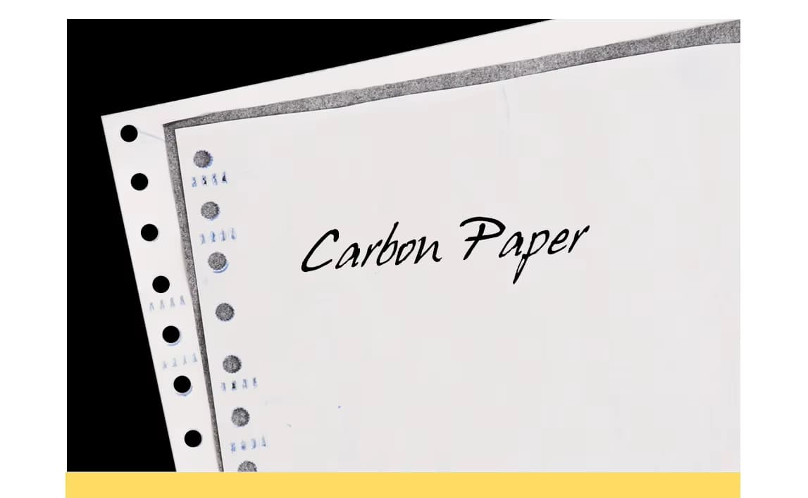 High Quality  Carbon paper  