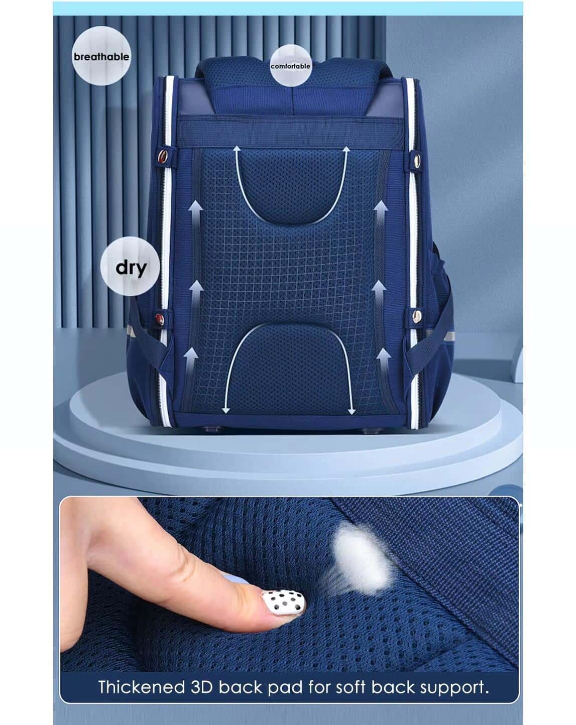 durable school bag