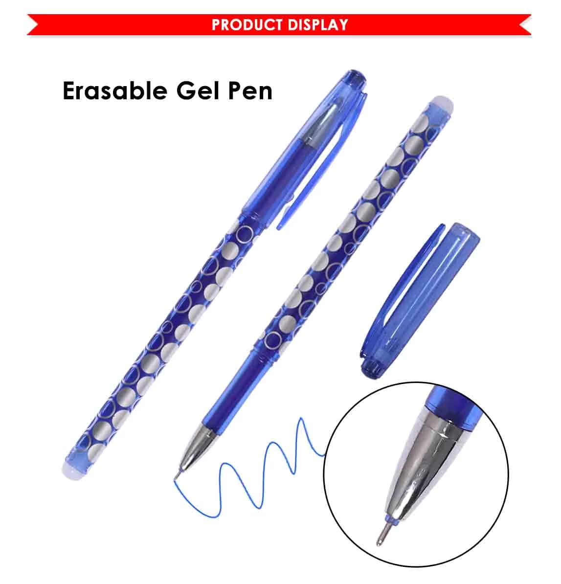 Foska Blue Color Erasable Gel Pen