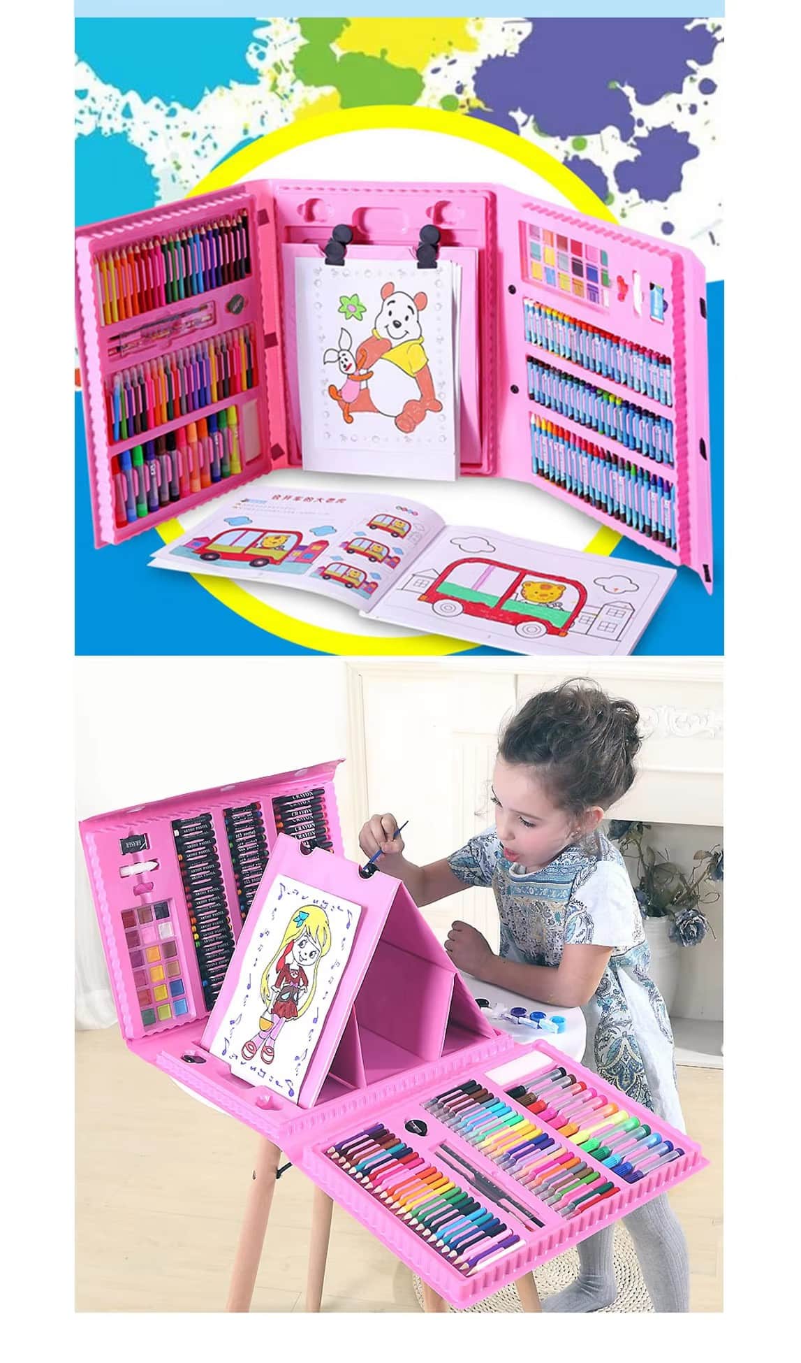  Painting Art Stationary Set