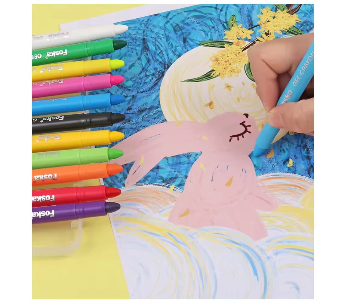 Water Silky Paint Crayon