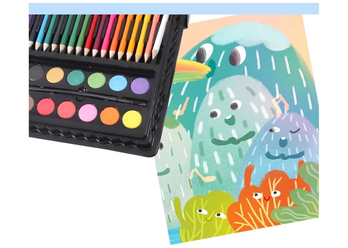 School Children Art Set
