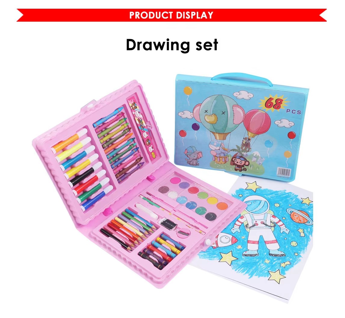 Kids Art Coloring set