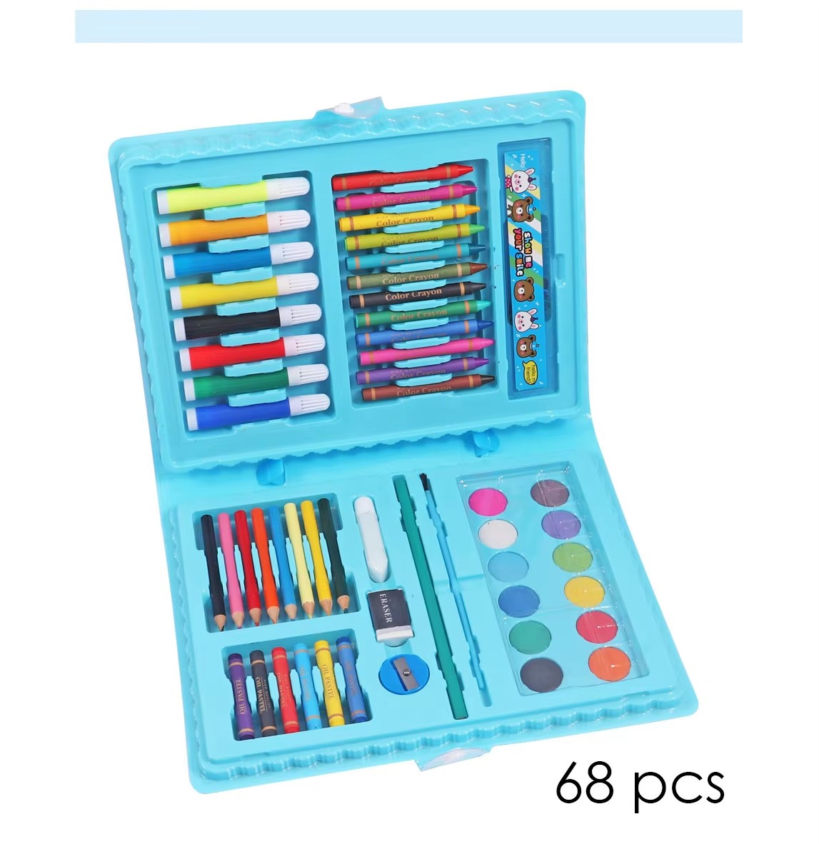 Art Stationary Set in Case