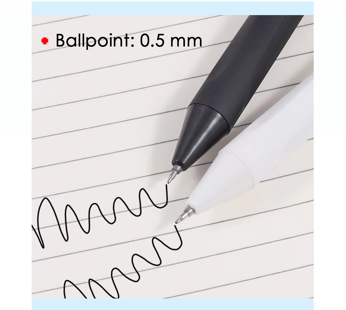 Ballpoint：0.5mm