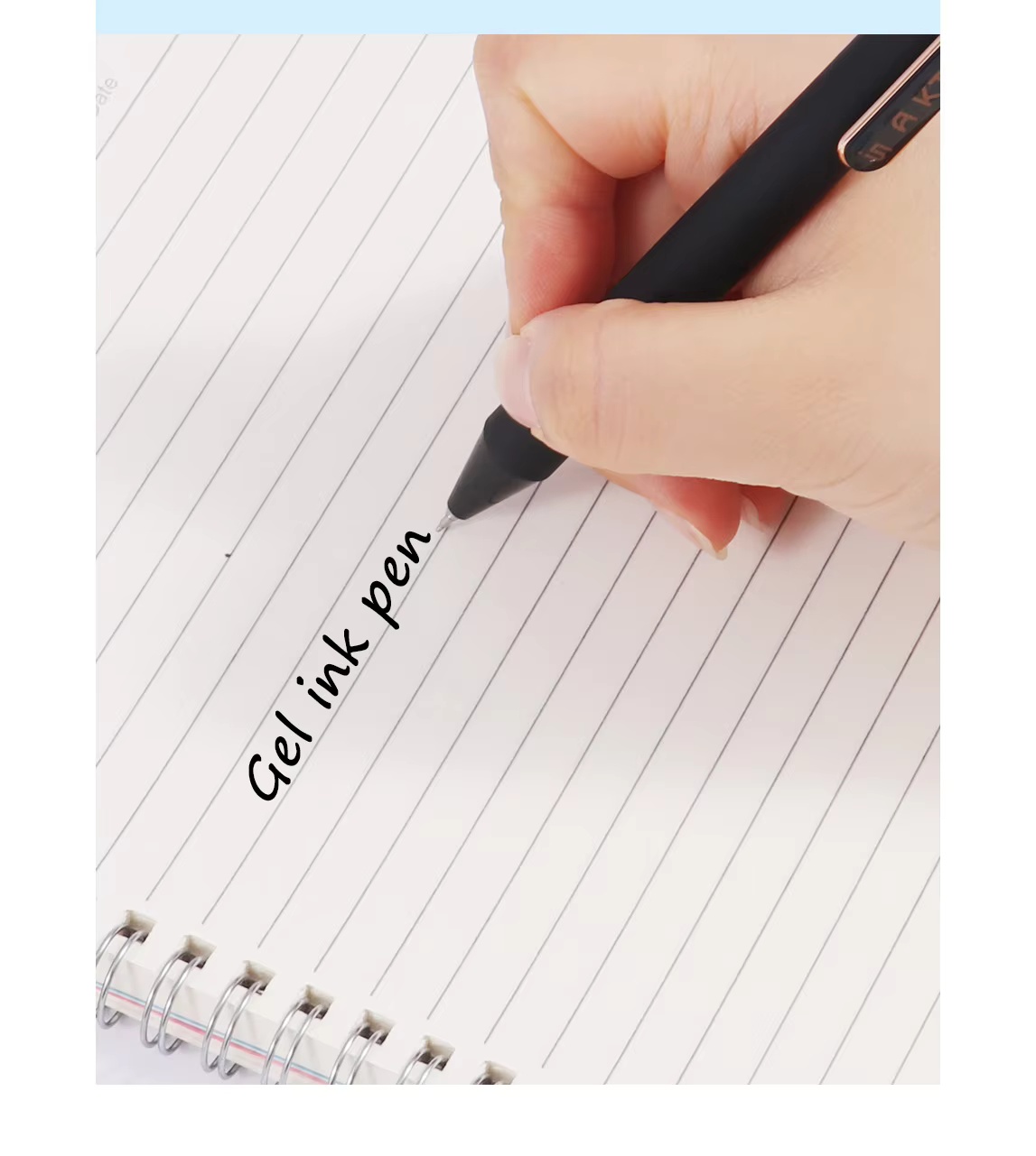 Smooth writing