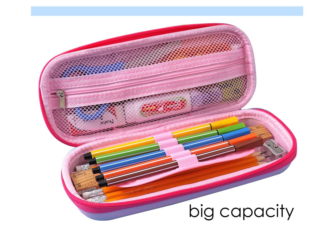 Multi Compartment Pencil Bag