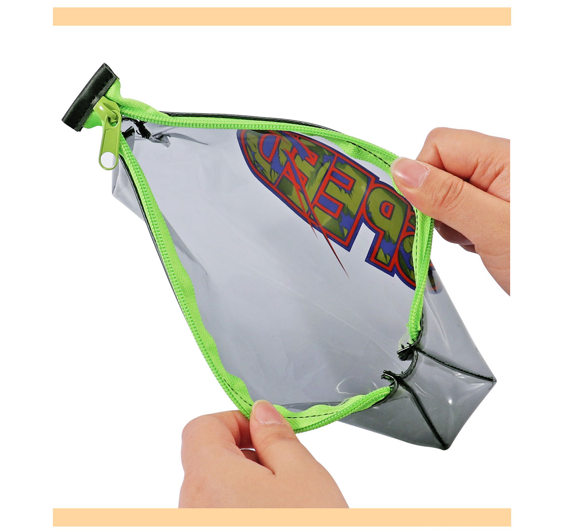 PVC Material Pencil Bag