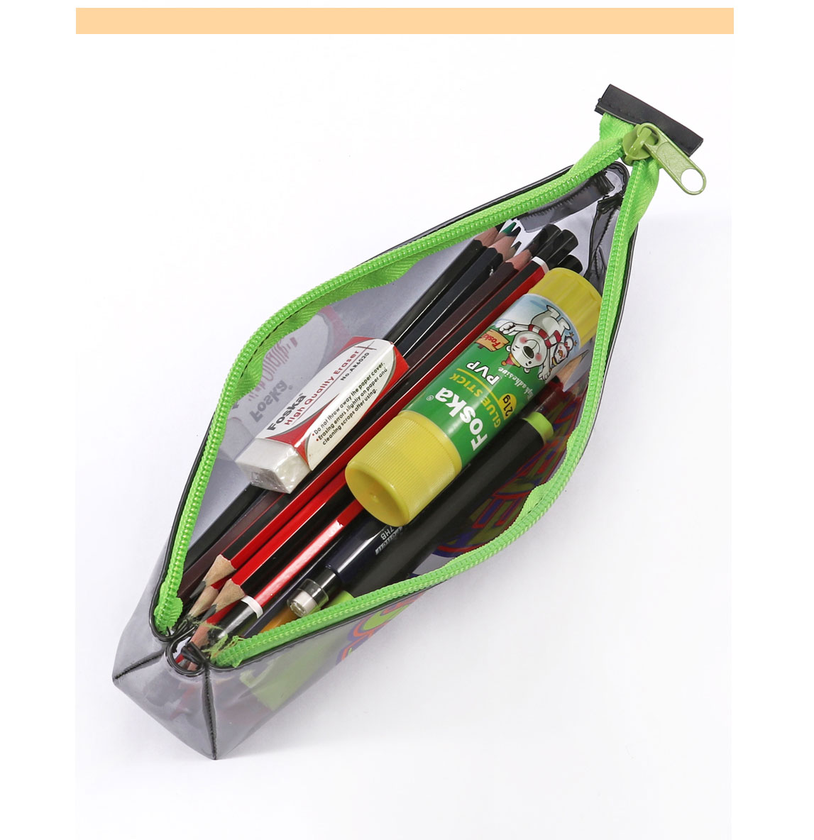 Safe Waterproof Pencil Bag