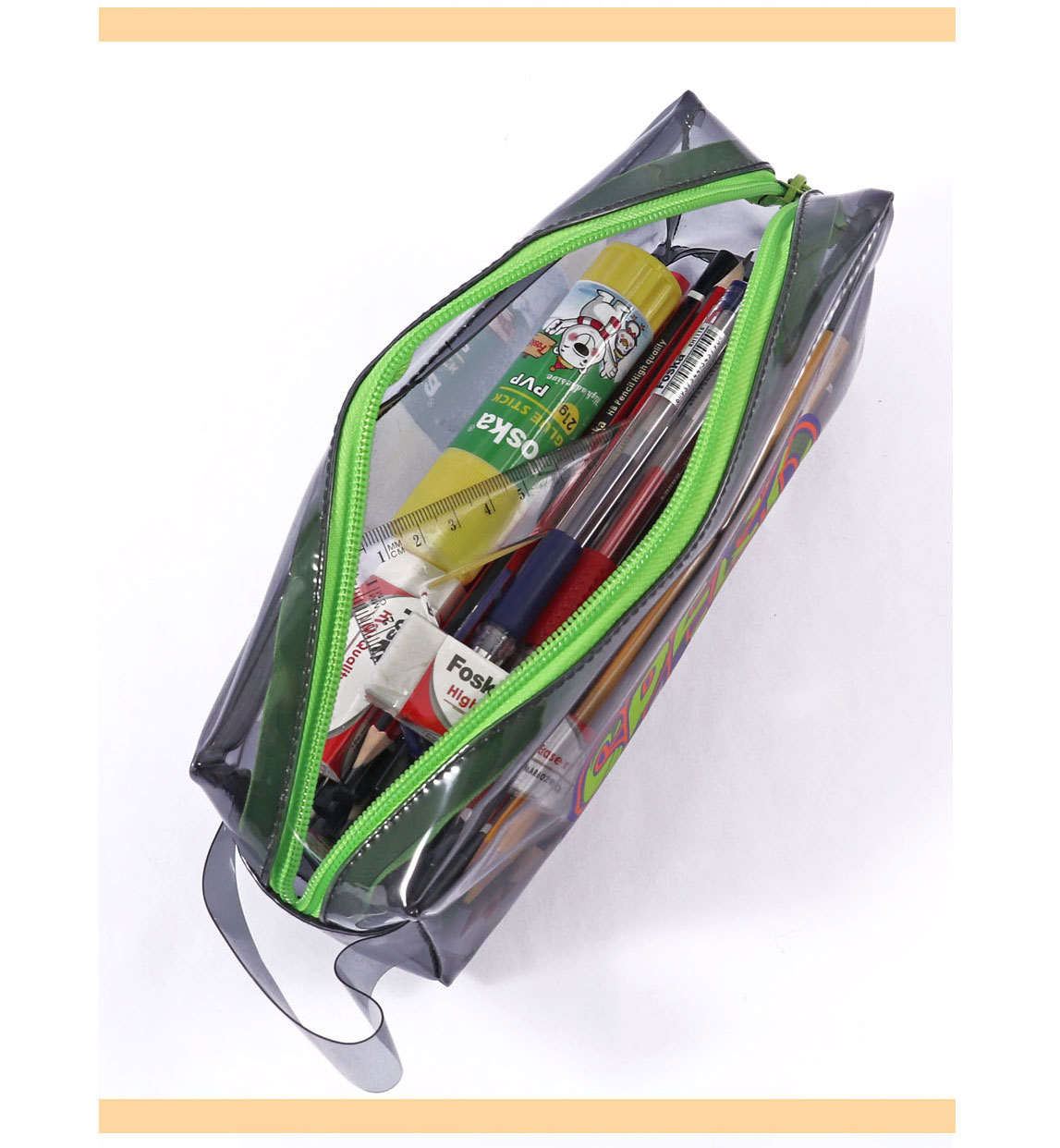 Durable Waterproof Pencil Bag