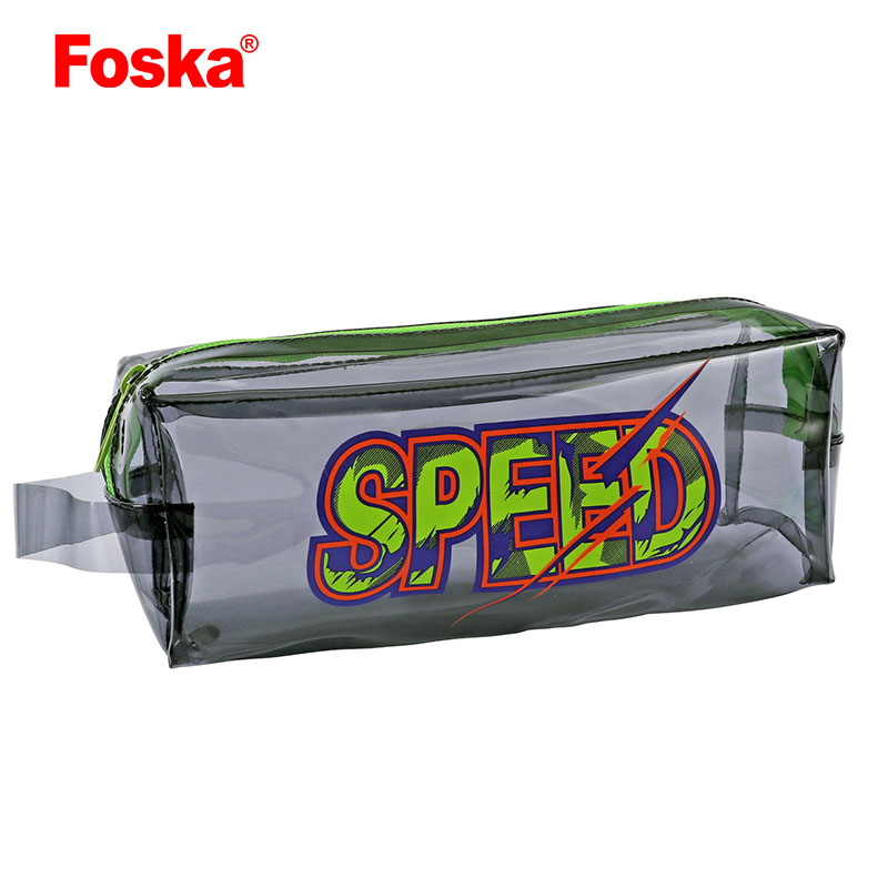 PVC Material Pencil Bag