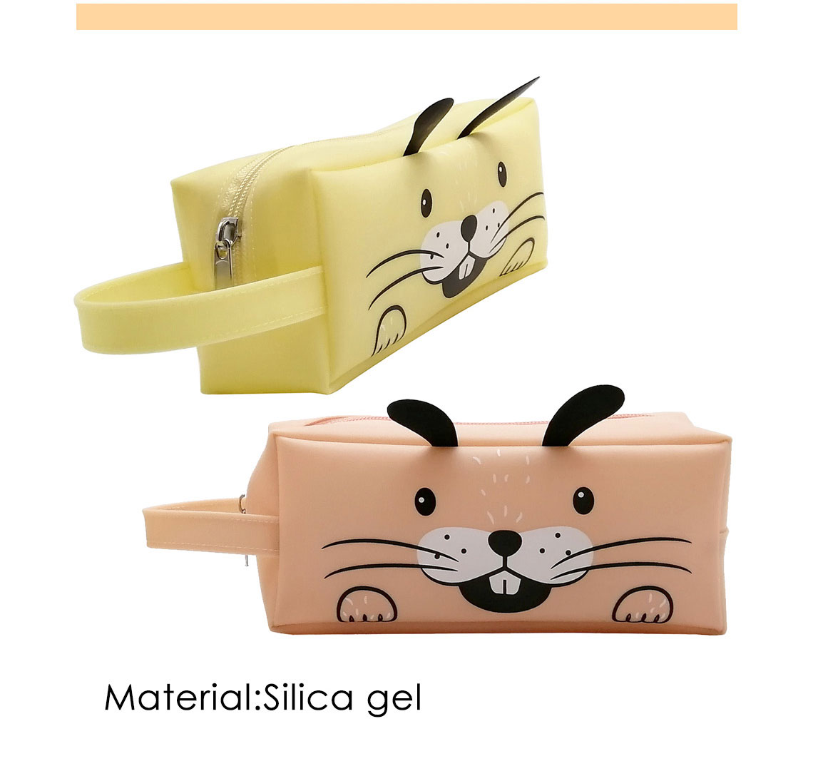 Silica Gel Pencil Bag