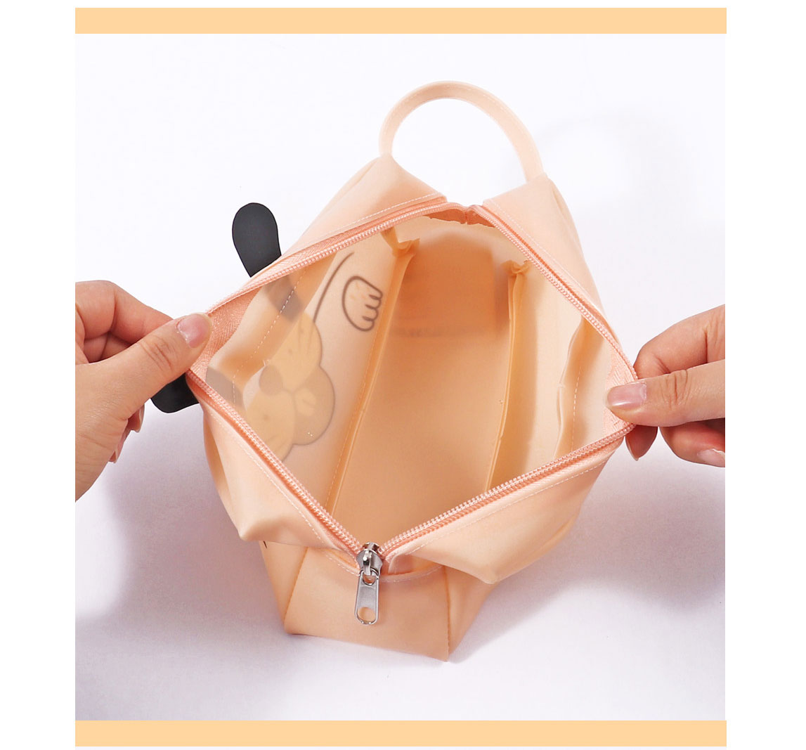 Different Colors Pencil Bag