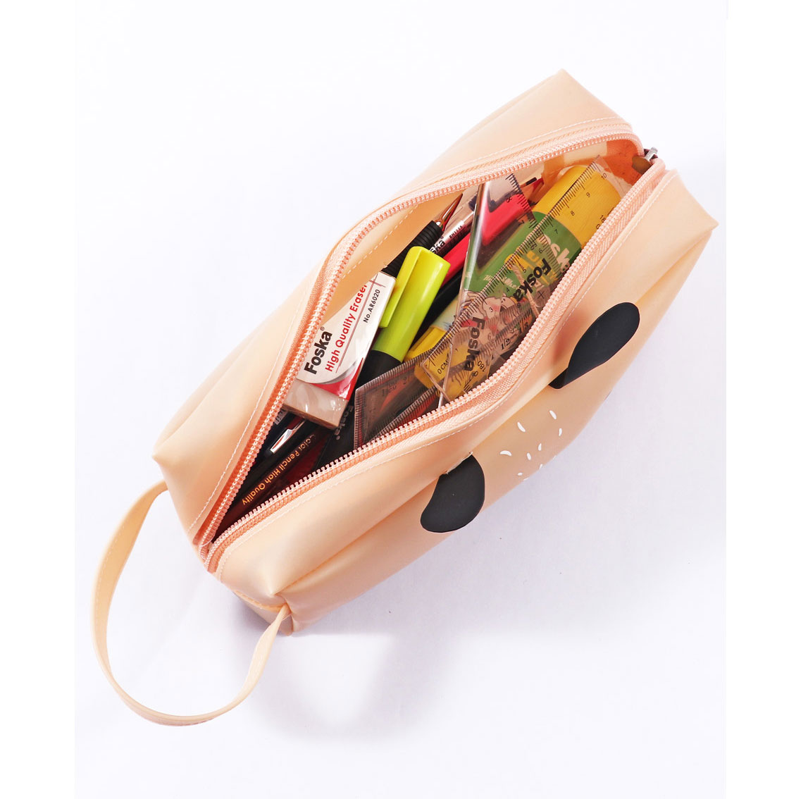 Pencil Bag with Handle 
