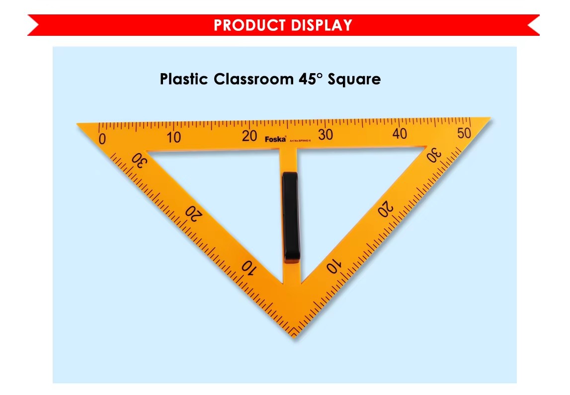 Teaching Stationery Triangular Ruler