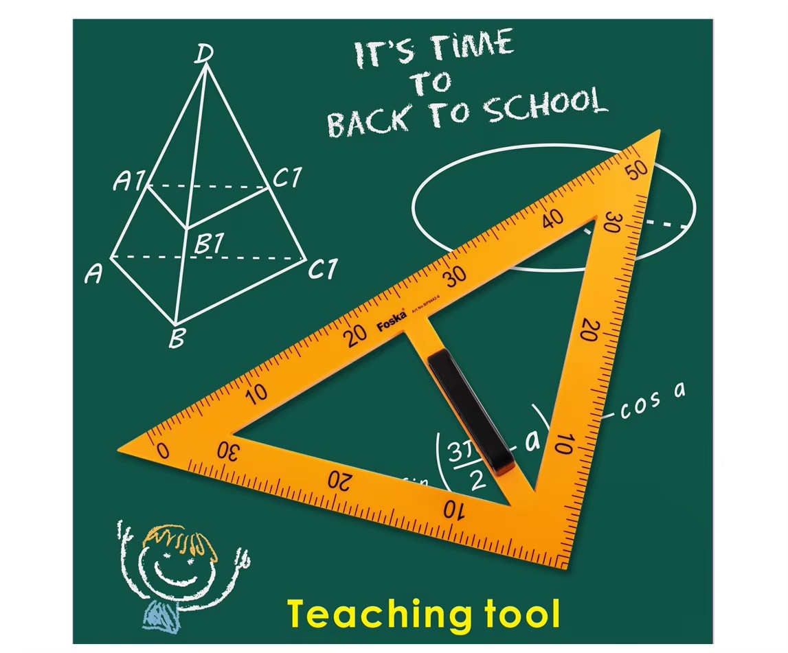 Plastic Triangle Ruler