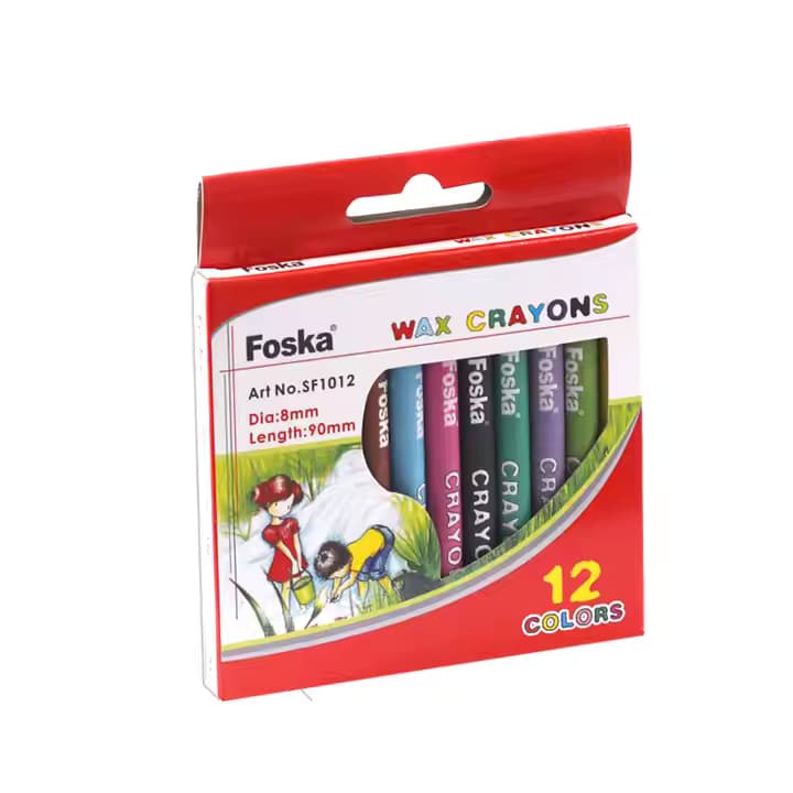 Why Choose our Foska’s Wax Crayon?