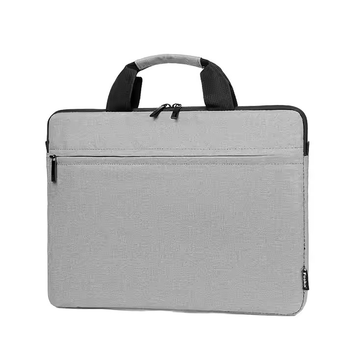 Large Portable Solid Laptop Bag