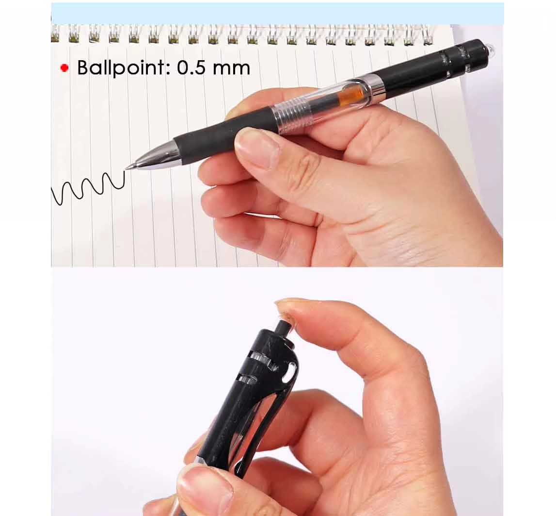 Ballpoint：0.5mm