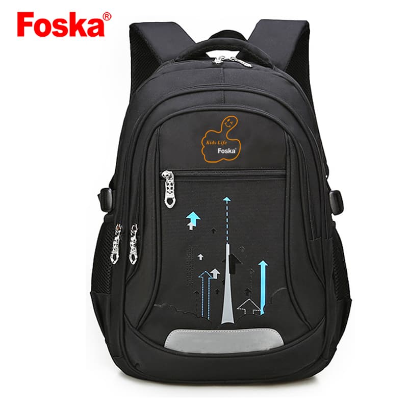 Waterproof student backpack