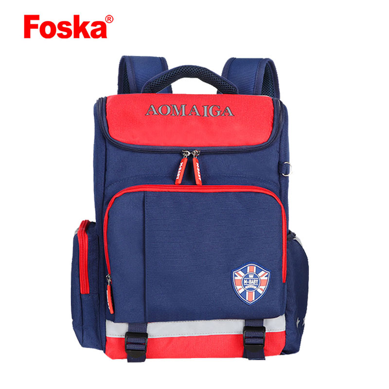 Waterproof student backpack